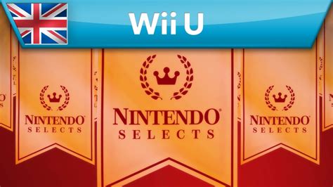 Nintendo Selects Wii U Games Added Youtube