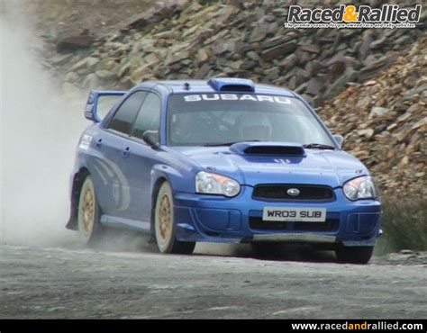 Subaru Impreza N10 Prodrive Rally Car Rally Cars For Sale At Raced