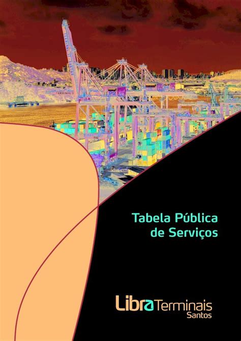 Pdf Tabela P Blica De Servi Os Grupolibra Br Santos X