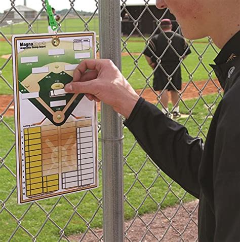 Top 10 Coaches Magnetic Lineup Board Baseball Accessories Relidon