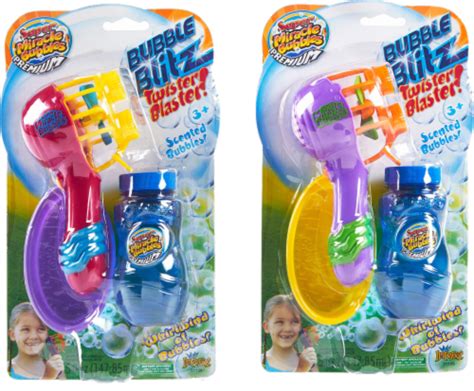 Super Miracle Bubbles Scented Bubble Blitz Assorted 1 Ct Fred Meyer