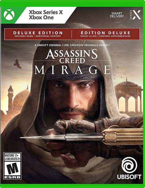 Customer Reviews Assassin S Creed Mirage Deluxe Edition Xbox One Xbox Series X Ubp50412550