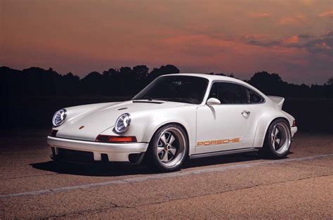 ‘most Advanced Air Cooled Porsche 911 Produced By Singer And Williams