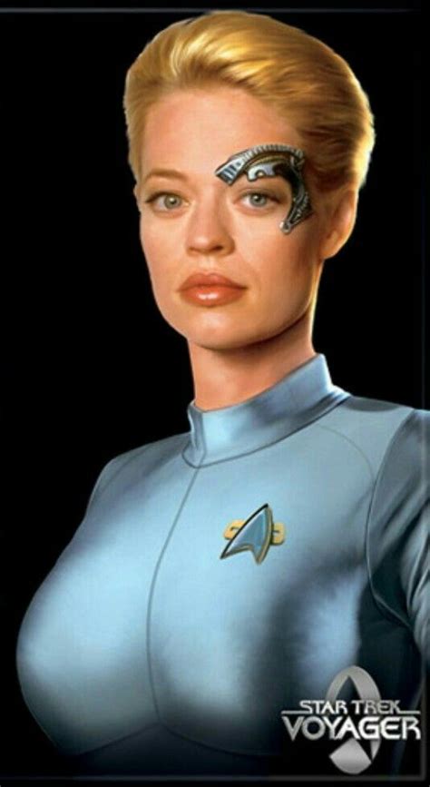 Seven Of Nine Star Trek Voyager Star Trek Enterprise Nave