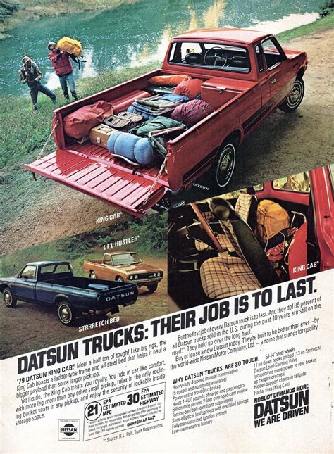 Flickrp2h2qsax 1979 Datsun Lil Hustler Strrretch Bed Ing