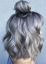 Silver Hair Color Styles Photos