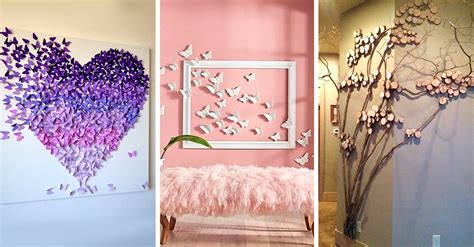 21 Increíbles Ideas Para Decorar Las Paredes De Tu Hogar Diy