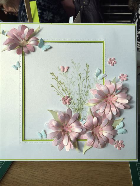 Flower Card Flower Cards Cards Handmade Card Craft