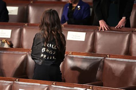 Lauren Boebert Wears ‘drill Baby Drill Shawl At State Of The Union