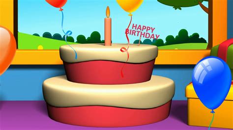 Happy Birthday Song Nursery Rhymes Collection Kids Songs For