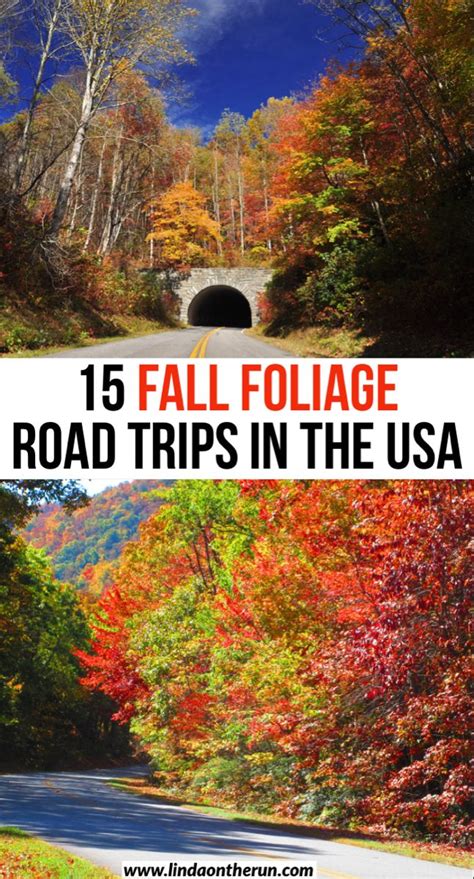 15 best fall foliage road trips and drives in the usa fall road trip fall foliage road trips
