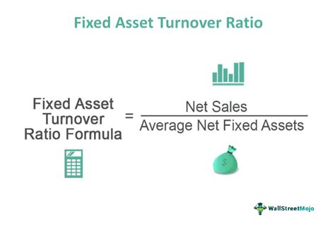 Fixed Asset Turnover Ratio Formula What Is It Examples