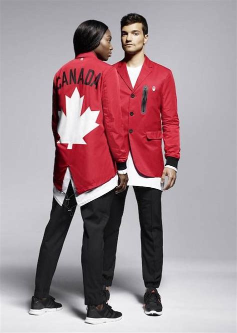 canadian athletes attire for the rio olympics opening ceremony olympic athletes olympic team