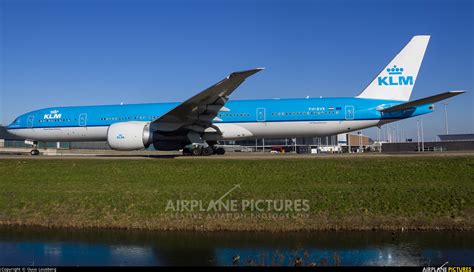 Ph Bvk Klm Boeing 777 300er At Amsterdam Schiphol Photo Id