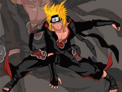 Naruto Fighting Pain Gif