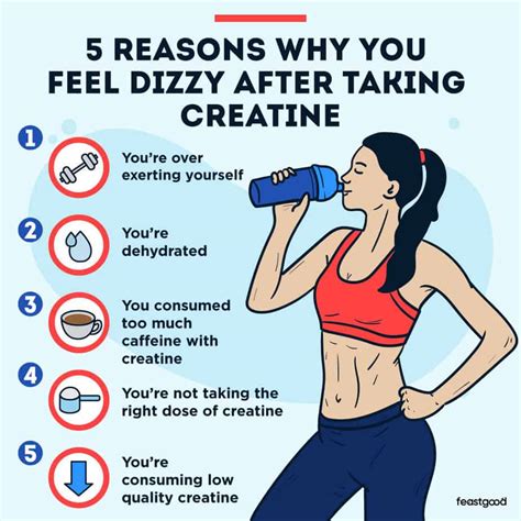 Creatine Makes Me Feel Dizzy Why And How To Fix