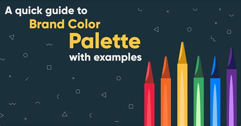 A Quick Guide To Brand Color Palette With Examples Academy