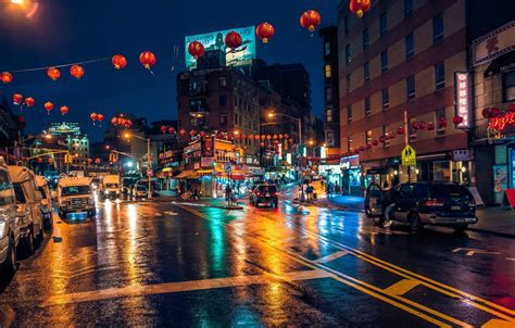 Chinatown Night Wallpapers Top Free Chinatown Night Backgrounds