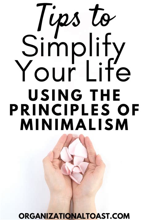 Ready To Simplify Your Life You Dont Have To Be An Extreme Minimalist