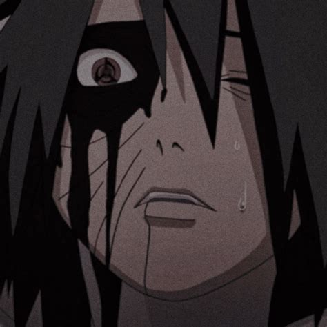 Obito Uchiha ~‘aesthetic Icon Naruto Shippuden Sasuke Anime Naruto