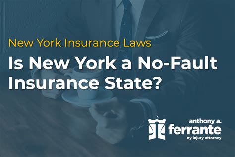 No Fault Insurance New York Is A No Fault State