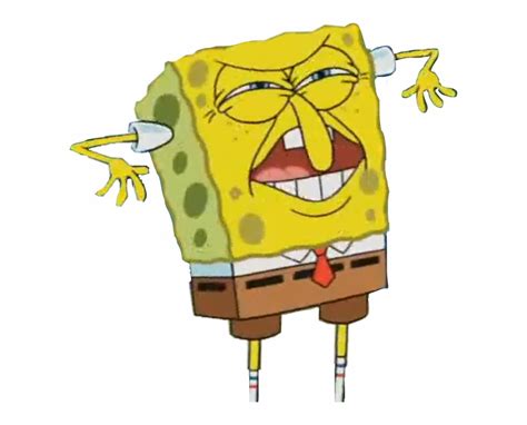 Spongebob Licking Png Lick Transparent Spongebob Meme Put You On