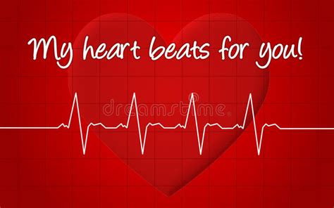 My Heart Beats For You Stock Image Image 22625171