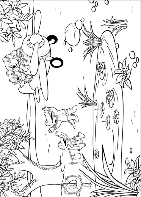 Beauty in the bible coloring book: The Koala Brothers Coloring Pages