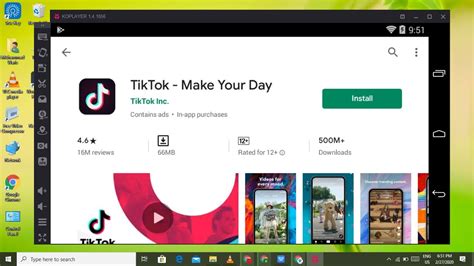 How To Download And Install Tiktok On Pc Or Laptop Download Tiktok