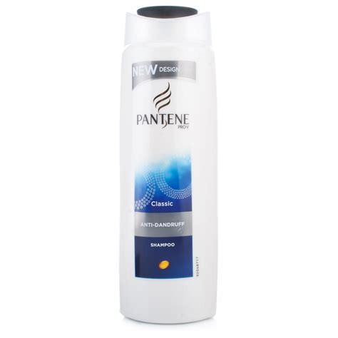 With the benefits of japanese rice oil essence, it helps to strengthen and bring back your hair shine. Pantene Classic Anti-Dandruff Shampoo | Chemist Direct