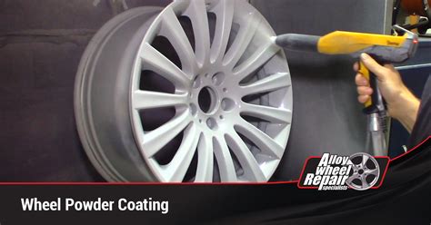 Alloy Wheel Powder Coating Services Alloy Wheel Repair Specialists