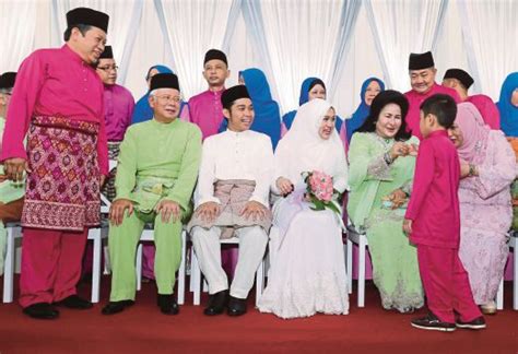 Pm Rai Pernikahan Anak Ahmad Maslan Harian Metro