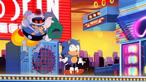 Sonic Mania Opening Animation Youtube