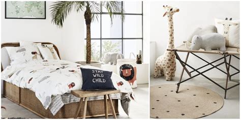 Free shipping on orders over $35. H&M Home Launches Playful Safari Themed Children's Bedroom ...