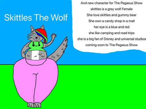 Skittles The Wolf By Curtisthepegasuscat On Deviantart