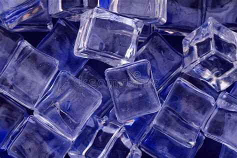 Ice Cubes Background Stock Image Image Of Abstract Freeze 87453797
