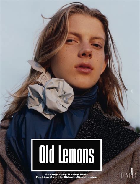 old lemons in dazed with ally ertel fashion editorial magazines the fmd harley weir