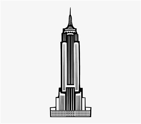 Skyscraper Empire State Building Graphic 320x640 Png Download Pngkit