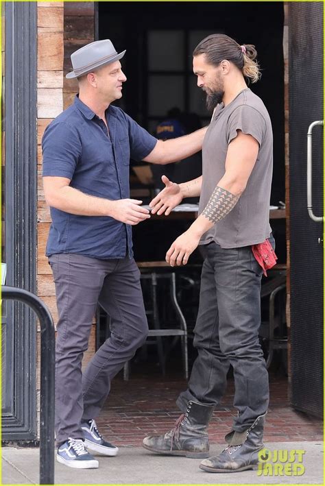 Photo Jason Momoa Lunch With Pal 15 Photo 3798345 Just Jared