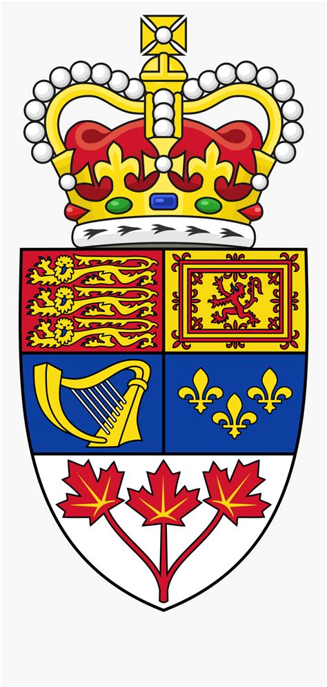 National Emblem Of Canada Free Transparent Clipart Clipartkey