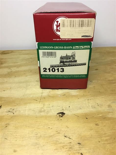 Lgb 21010 Red Santa Handcar Ebay