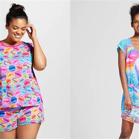 Target Is Selling Lisa Frank Pajamas Allure