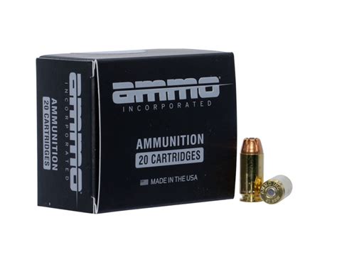 Ammo Inc Signature 40 Sandw 180 Grains Jhp 20 Rounds 40180jhp A20 Fc 818778021369 Cheaper