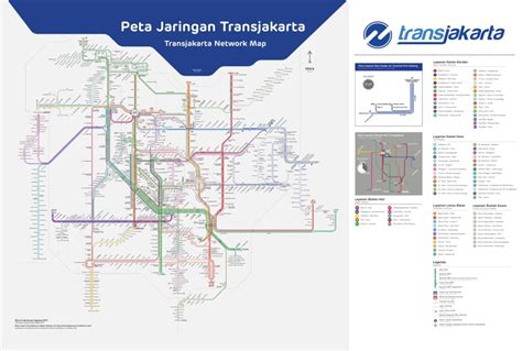 Info Jalur Rute Transjakarta Busway Lengkap Terbaru