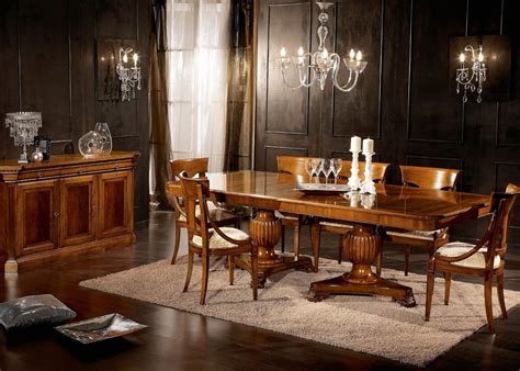 Ripon ensemble de salle à manger italien | Mobilart Decor High End