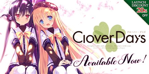 Clover Days Plus Now Available On Mangagamer Mangagamer Staff Blog