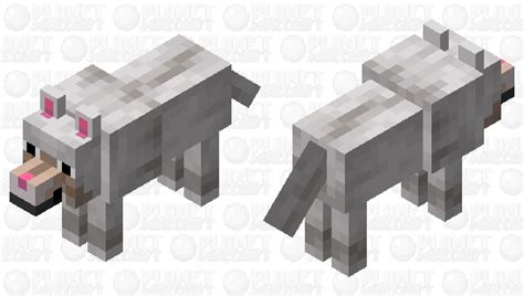 Cute Dog Minecraft Mob Skin