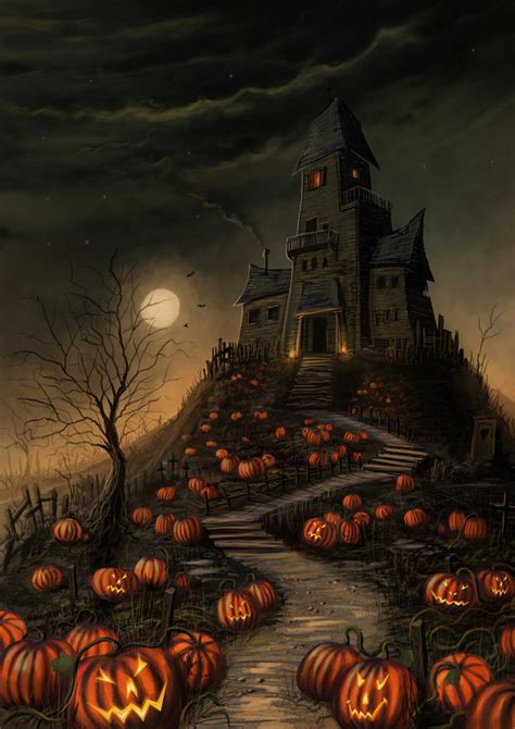 22 Spooky Halloween Inspired Horror Designs — Sitepoint