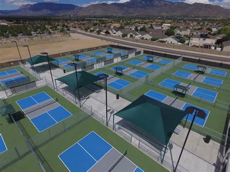 Sport Surfaces - Tennis & Pickleball