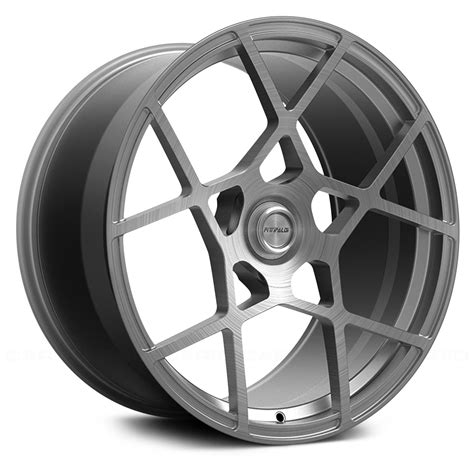 Fittipaldi® Fsf01hb Wheels Brushed With Dark Tint Clear Coat Rims